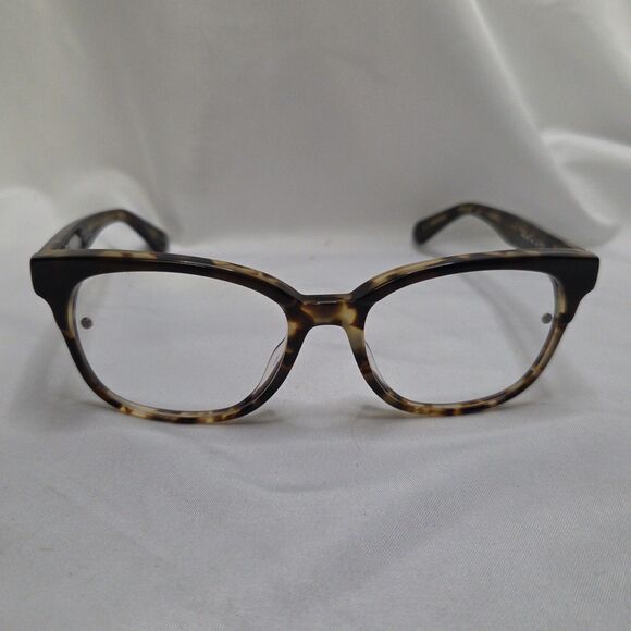 Kate Spade NY Carolanne WR9 Eyeglasses Havana Brown Tortoise FRAME 51-17-140 - Picture 1 of 7
